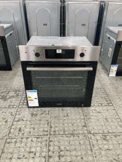 ZANUSSI SINGLE ELECTRIC OVEN MODEL ZOHCX3X2 RRP £359 (EX-DISPLAY)