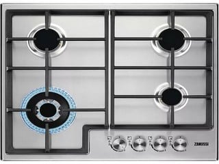 ZANUSSI FOUR RING GAS HOB MODEL ZGM66424XX RRP £249 (EX-DISPLAY)