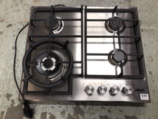 ZANUSSI FOUR RING GAS HOB MODEL ZGM66424XX RRP £249 (EX-DISPLAY)