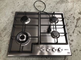 ZANUSSI FOUR RING GAS HOB MODEL ZGM66424XX RRP £249 (EX-DISPLAY)