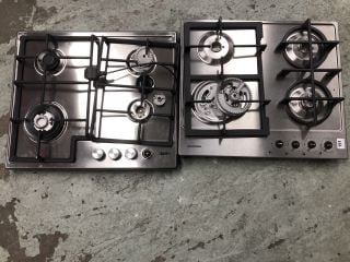 2 X ZANUSSI GAS HOBS FOR SPARES OR REPAIR ONLY (EX-DISPLAY)