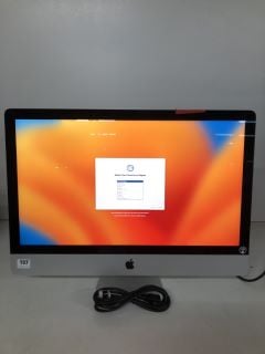 APPLE IMAC DESKTOP PC A1419 I5 8GB 1TB