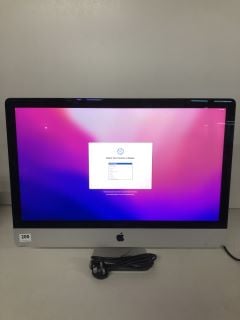 APPLE IMAC DESKTOP PC A1419 I5 8GB 1TB