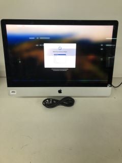 APPLE IMAC DESKTOP PC A2115 I5 8GB 1TB (LINE ON SCREEN)