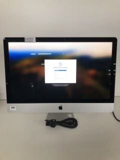 APPLE IMAC DESKTOP PC A2115 I5 8GB 1TB (CHIPPED SCREEN)