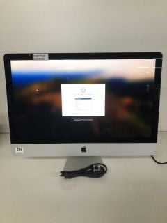 APPLE IMAC DESKTOP PC A2115 I5 8GB 1TB (CHIPPED SCREEN)