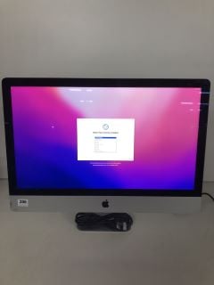 APPLE IMAC DESKTOP PC A1419 I5 8GB 1TB