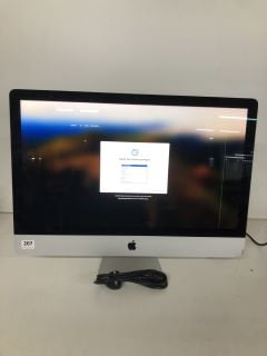 APPLE IMAC DESKTOP PC A2115 I5 8GB 1TB (LINE ON SCREEN)