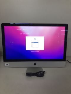 APPLE IMAC DESKTOP PC A1419 I5 8GB 1TB