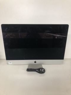 APPLE IMAC DESKTOP PC A1419 (FOR SPARES OR REPAIR ONLY)