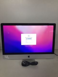 APPLE IMAC DESKTOP PC A1419 I5 8GB 1TB