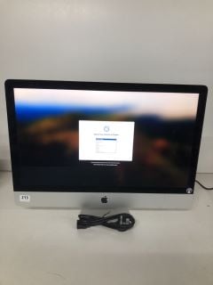 APPLE IMAC DESKTOP PC A1419 I5 8GB 1TB