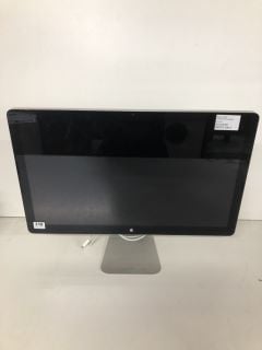 APPLE A1407 THUNDERBOLT DISPAY 27 INCH FLAT PANEL COMPUTER MONITOR (FOR SPARES OR REPAIR ONLY)