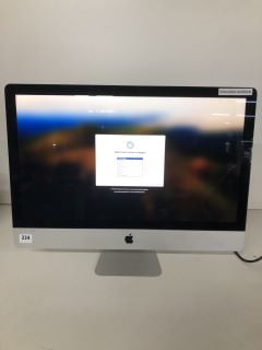 APPLE IMAC DESKTOP PC A2115 I5 8GB 1TB (CRACKED SCREEN)