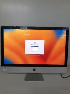 APPLE IMAC DESKTOP PC A2115 I5 8GB 1TB (CRACKED SCREEN)