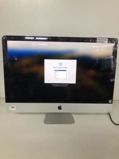 APPLE IMAC DESKTOP PC A2115 I5 8GB 1TB (CRACKED SCREEN)