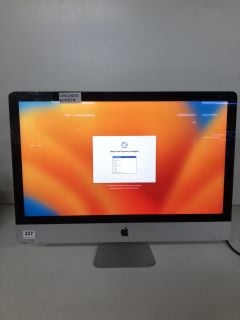 APPLE IMAC DESKTOP PC A2115 I5 8GB 1TB (CRACKED SCREEN)