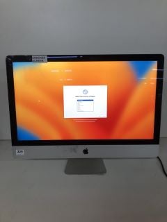 APPLE IMAC DESKTOP PC A2115 I5 8GB 1TB (CRACKED SCREEN)