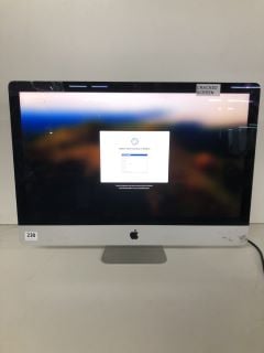 APPLE IMAC DESKTOP PC A2115 I5 8GB 1TB (CRACKED SCREEN)