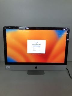 APPLE IMAC DESKTOP PC A2115 I5 8GB 1TB (CRACKED SCREEN)