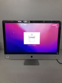 APPLE IMAC DESKTOP PC A2115 I5 8GB 1TB (CRACKED SCREEN)