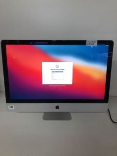 APPLE IMAC DESKTOP PC A2115 I5 8GB 1TB (CRACKED SCREEN)