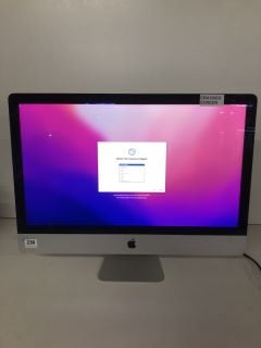 APPLE IMAC DESKTOP PC A2115 I5 8GB 1TB (CRACKED SCREEN)