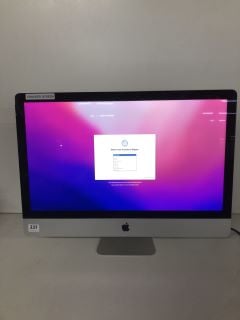 APPLE IMAC DESKTOP PC A2115 I5 8GB 1TB (CRACKED SCREEN)