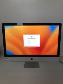 APPLE IMAC DESKTOP PC A2115 I5 8GB 1TB (CRACKED SCREEN)