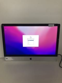 APPLE IMAC DESKTOP PC A2115 I5 8GB 1TB (CRACKED SCREEN)