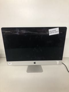 APPLE IMAC DESKTOP PC A1419 (FOR SPARES OR REPAIR ONLY)