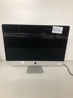 APPLE IMAC DESKTOP PC A2115 I5 8GB 250GB (SPARES OR REPAIR ONLY)