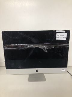 APPLE IMAC DESKTOP PC A2115 I5 8GB 250GB (SPARES OR REPAIR ONLY)