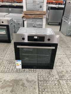 ZANUSSI SINGLE ELECTRIC OVEN MODEL ZOHCX3X2 RRP £359 (EX-DISPLAY)