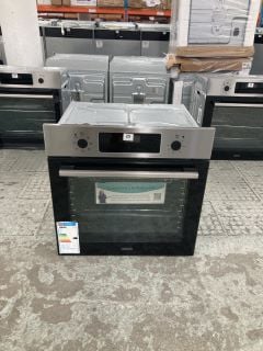 ZANUSSI SINGLE ELECTRIC OVEN MODEL ZOHCX3X2 RRP £359 (EX-DISPLAY)