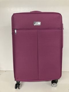 SOFT SKIN SUITCASE