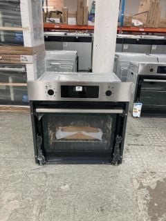 ZANUSSI SINGLE ELECTRIC OVEN MODEL ZOHCX3X2 RRP £359 (EX-DISPLAY)