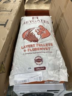 SACK OF HEYGATES CHICKEN FEED