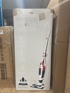 2 X HANDHELD VACUUM CLEANERS