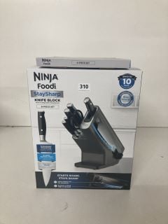 NINJA FOODIE KNIFE BLOCK (18+ ID REQUIRED)