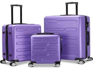 CABIN LUGGAGE THREE SUITCASE SET