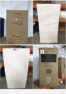 DMD DOUBLE RECYCLING BIN