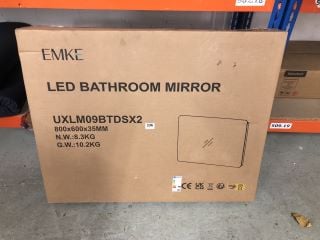 2 X LED BATHROOM MIRRORS