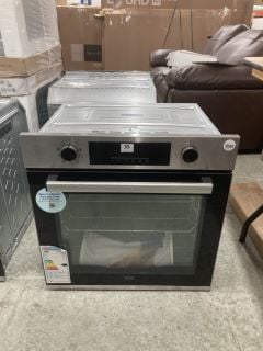 BEKO SINGLE ELECTRIC OVEN MODEL BBIE22300XFP RRP £229 (EX-DISPLAY)