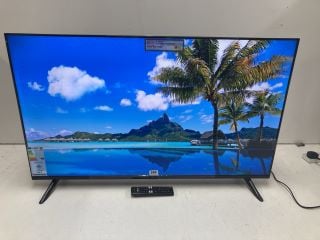 LG 43" TV MODEL: 43LQ60006 (WITH STAND, WITH REMOTE, WITH BOX)