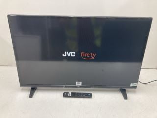 JVC 32" TV MODEL: LT-32CF230 (DISPLAY FAULT, WITH STAND, WITH REMOTE, WITH BOX)