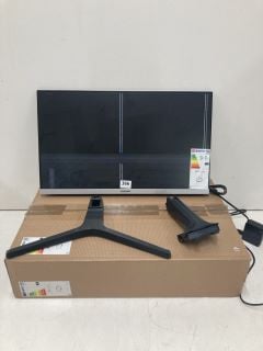 SAMSUNG 24" MONITOR MODEL: S24C310EAU (DISPLAY FAULT, WITH STAND, WITH BOX)