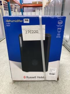 RUSSELL HOBBS 20L DEHUMIDIFIER (SEALED)