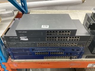 6 X SWITCHES INC NETGEAR PROSAFE 24+4 SMART SWITCH