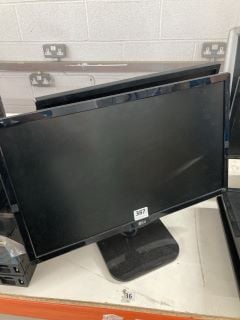 2 X LG MONITORS INC MODEL 22M38A (UNTESTED)